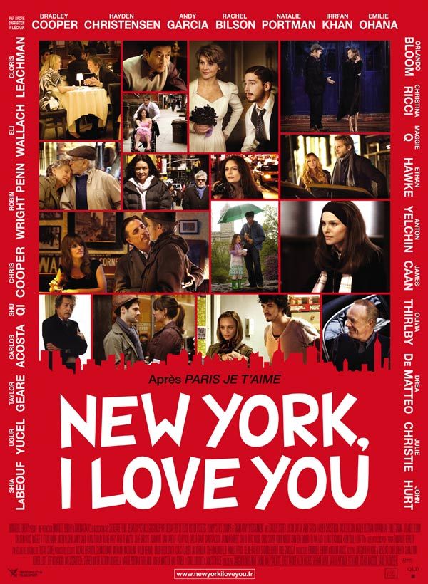 affiche du film New York, I Love You