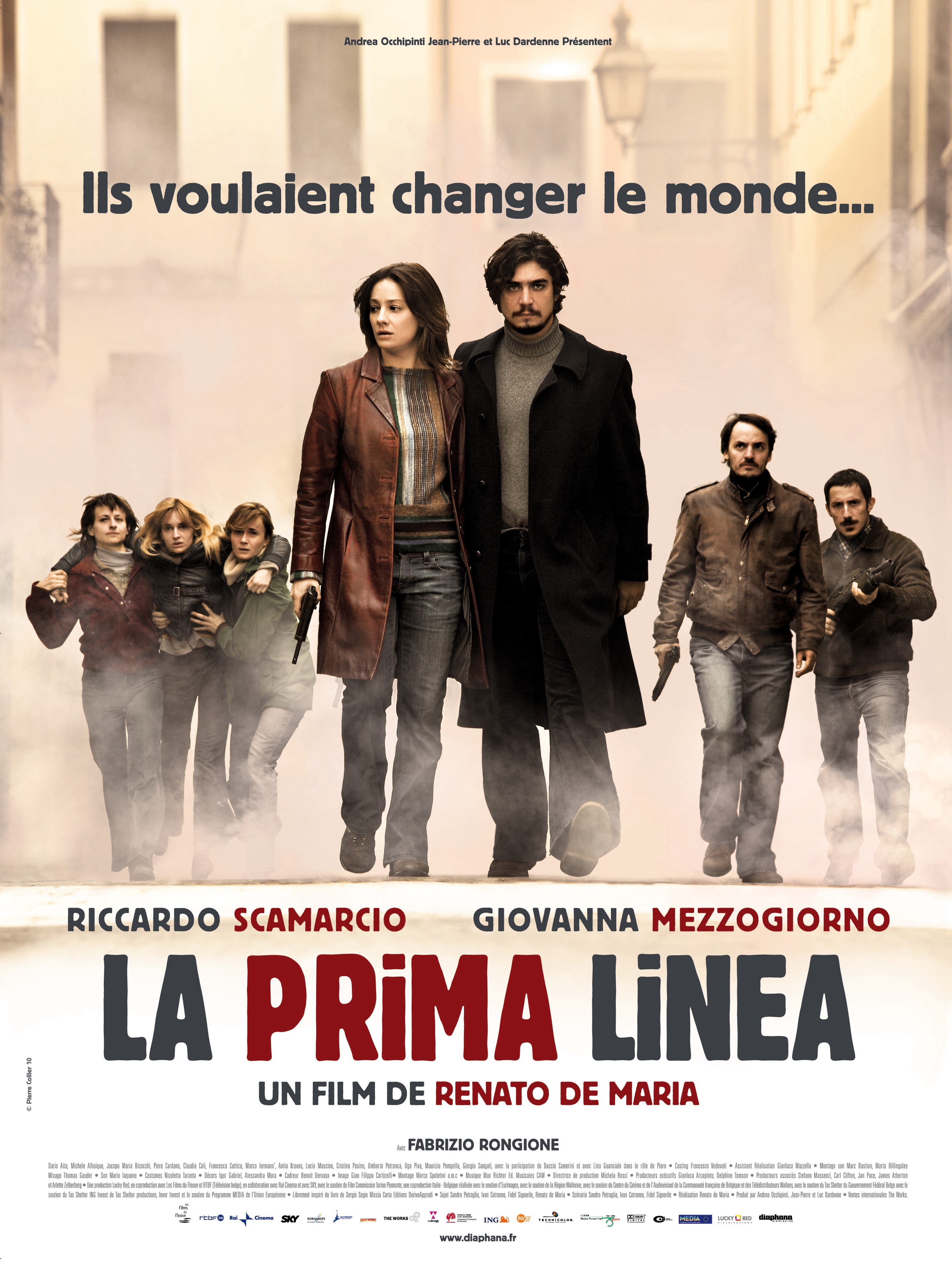 affiche du film La prima linea
