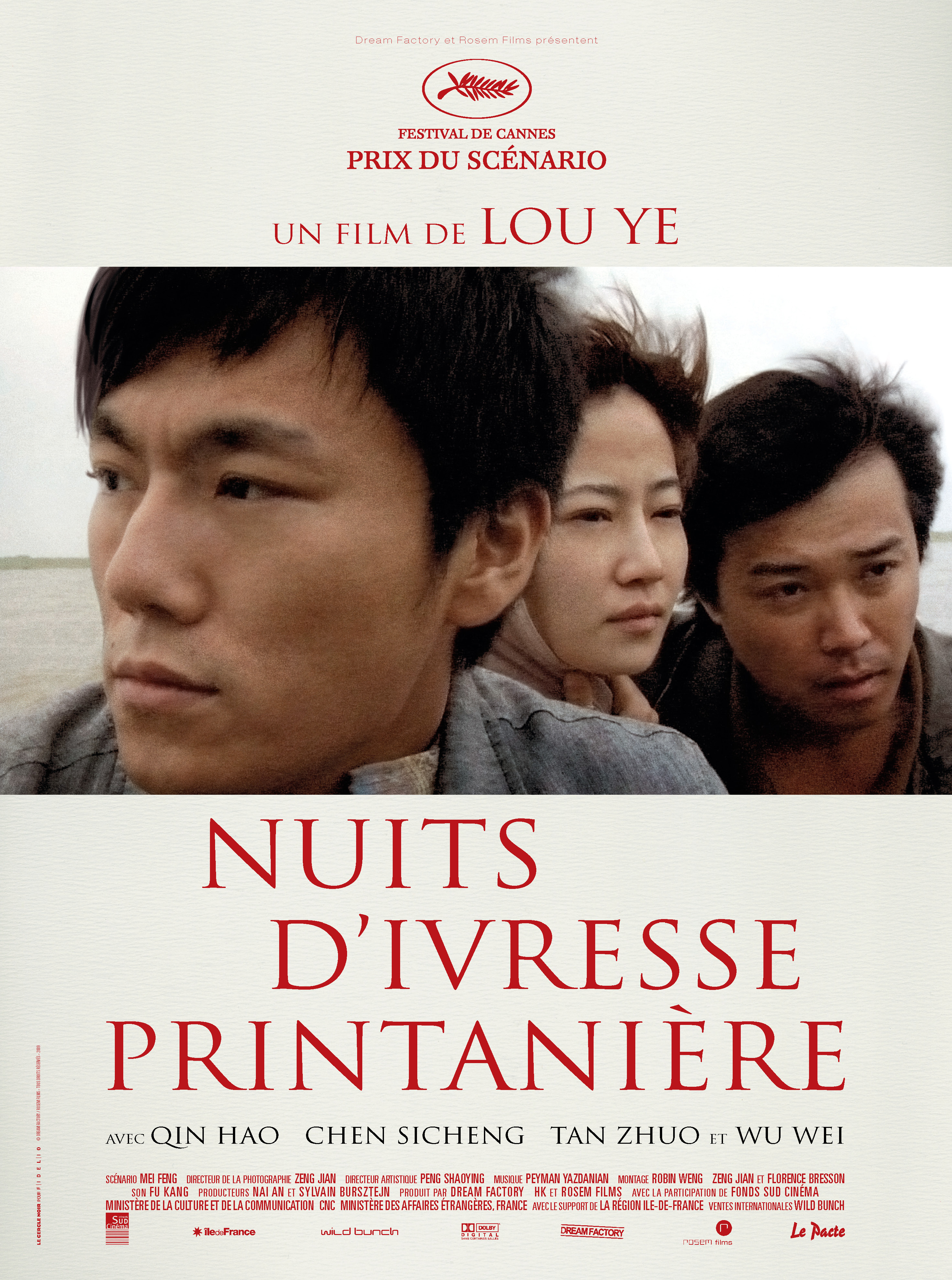affiche du film Nuits d'ivresse printanière