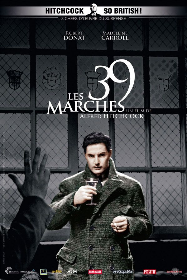 affiche du film Les 39 marches (1935)