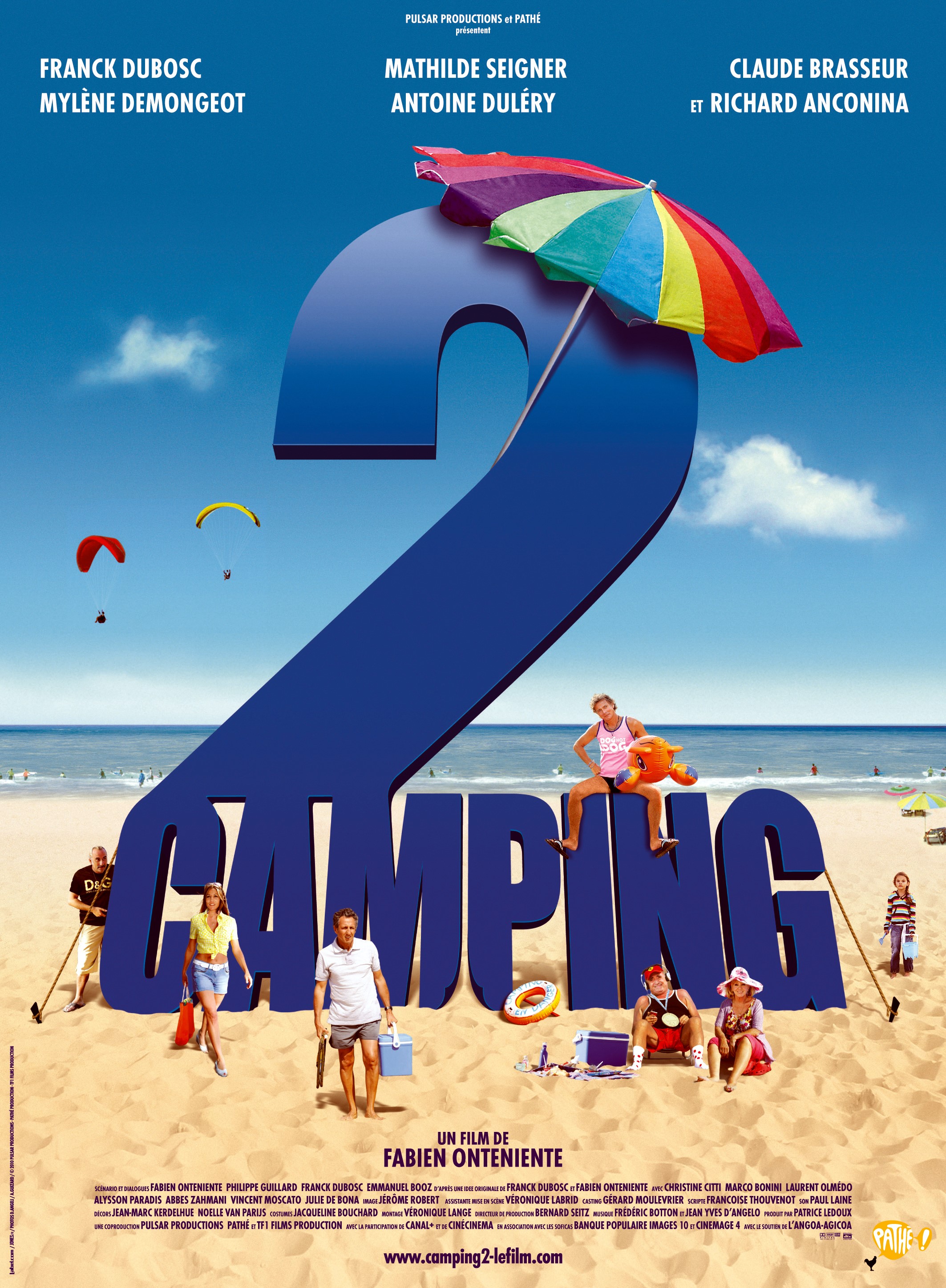 affiche du film Camping 2
