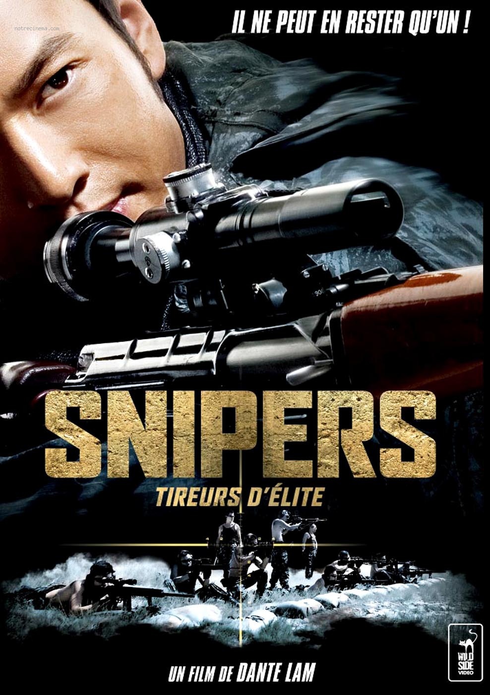affiche du film Snipers, tireurs d'élite