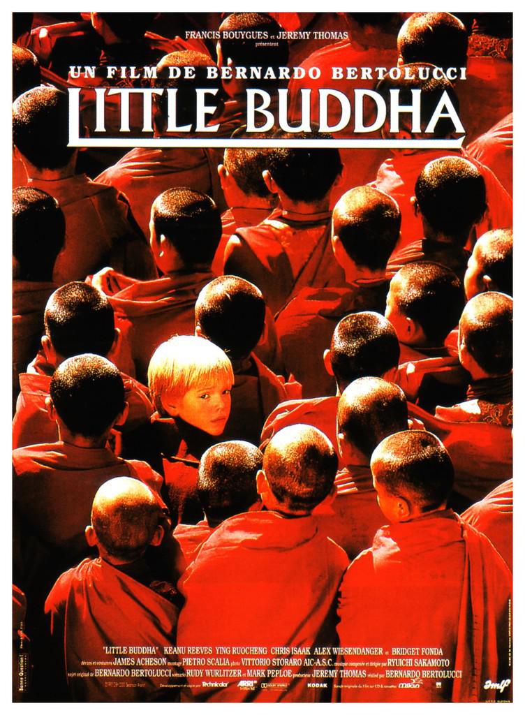 affiche du film Little Buddha