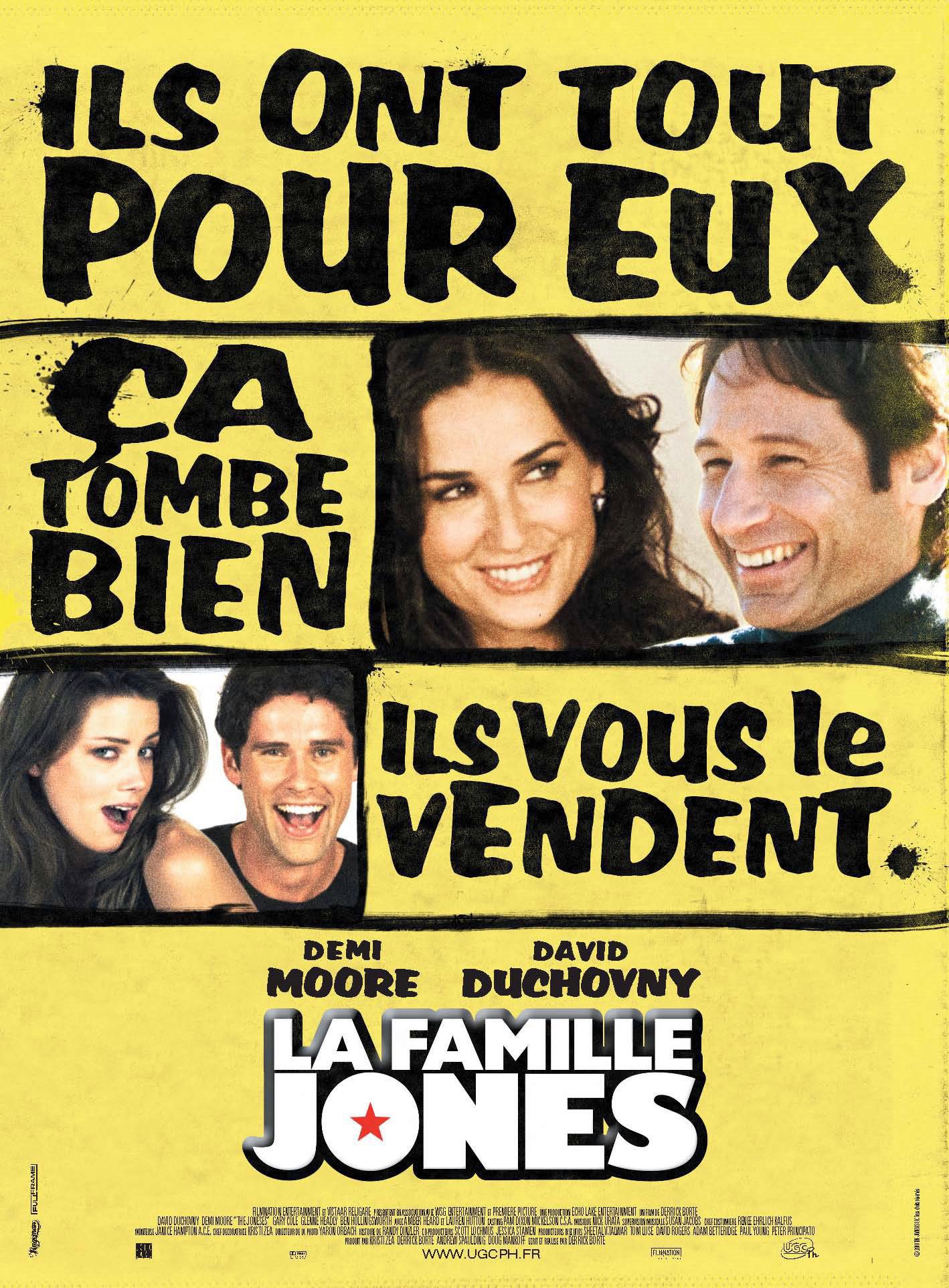 affiche du film La famille Jones