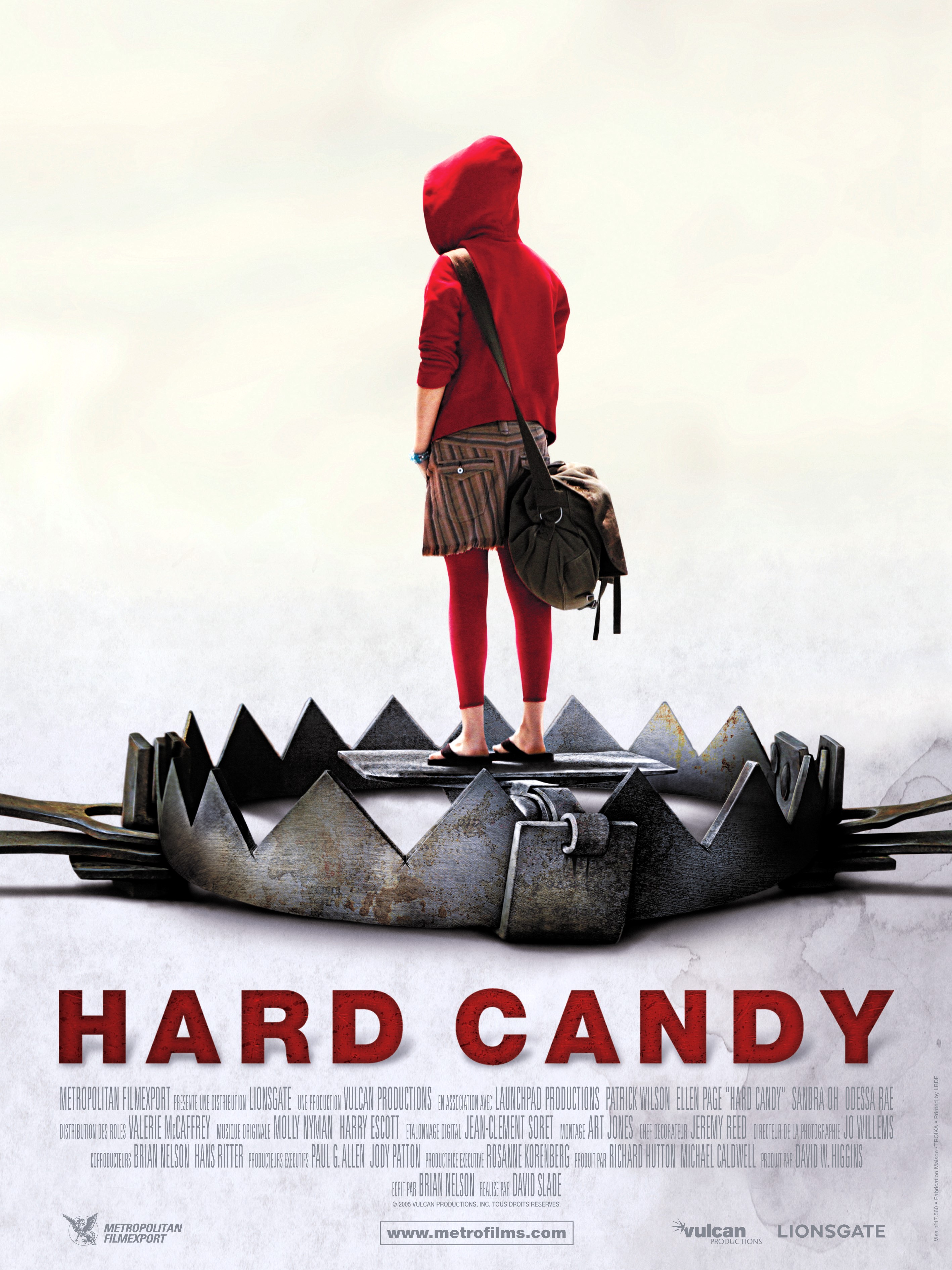 affiche du film Hard Candy