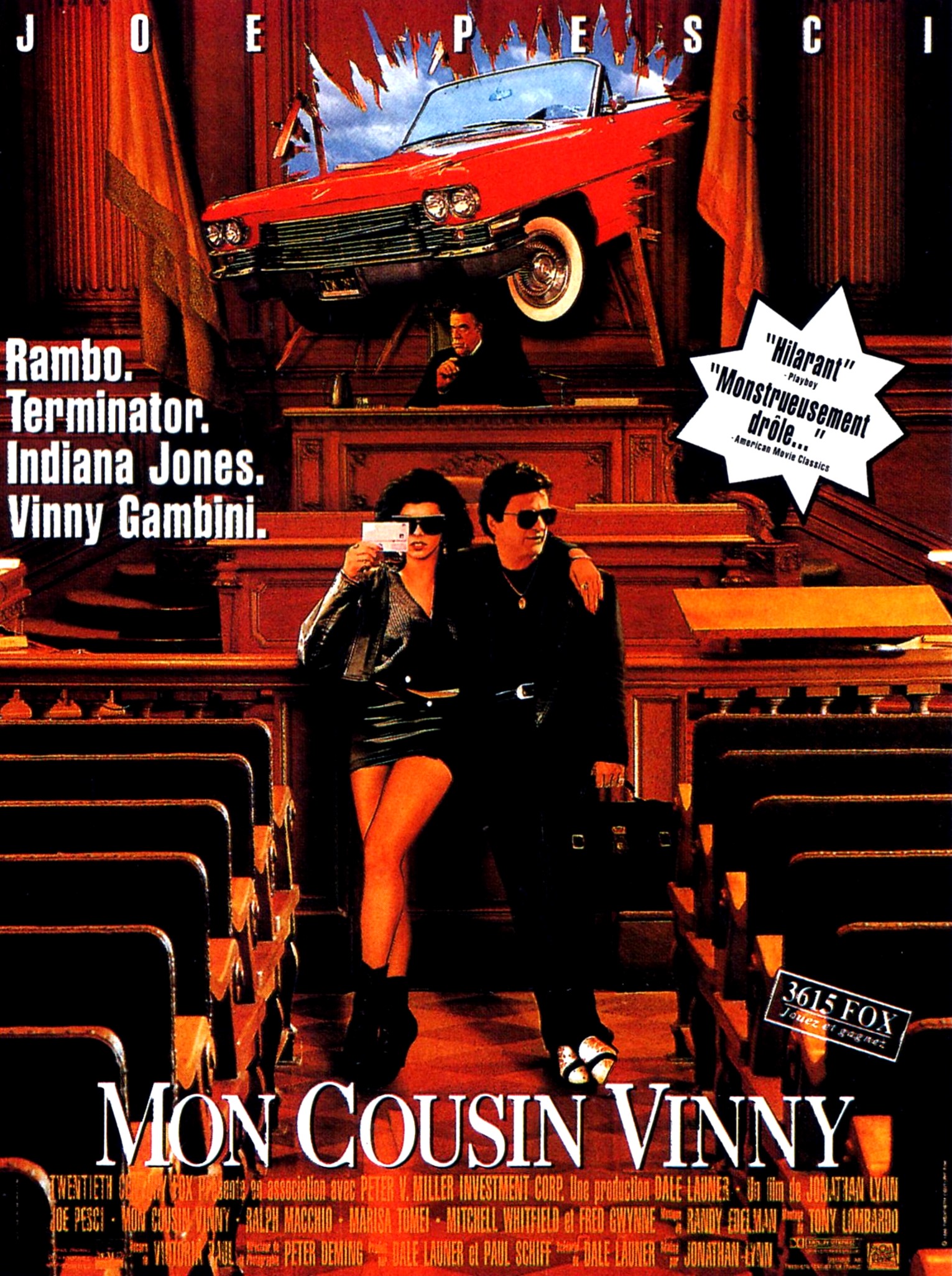 affiche du film Mon cousin Vinny