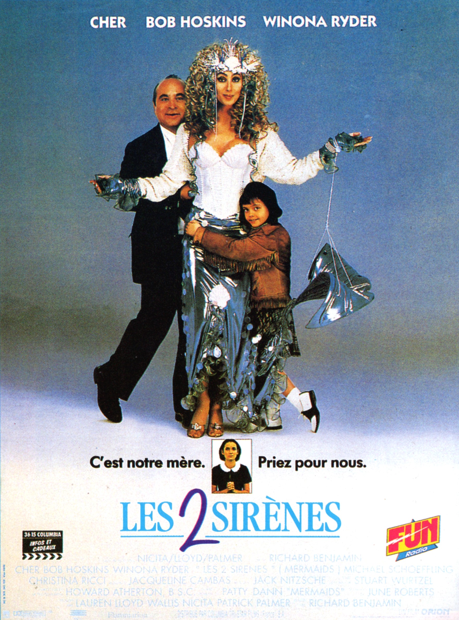 affiche du film Les deux sirènes