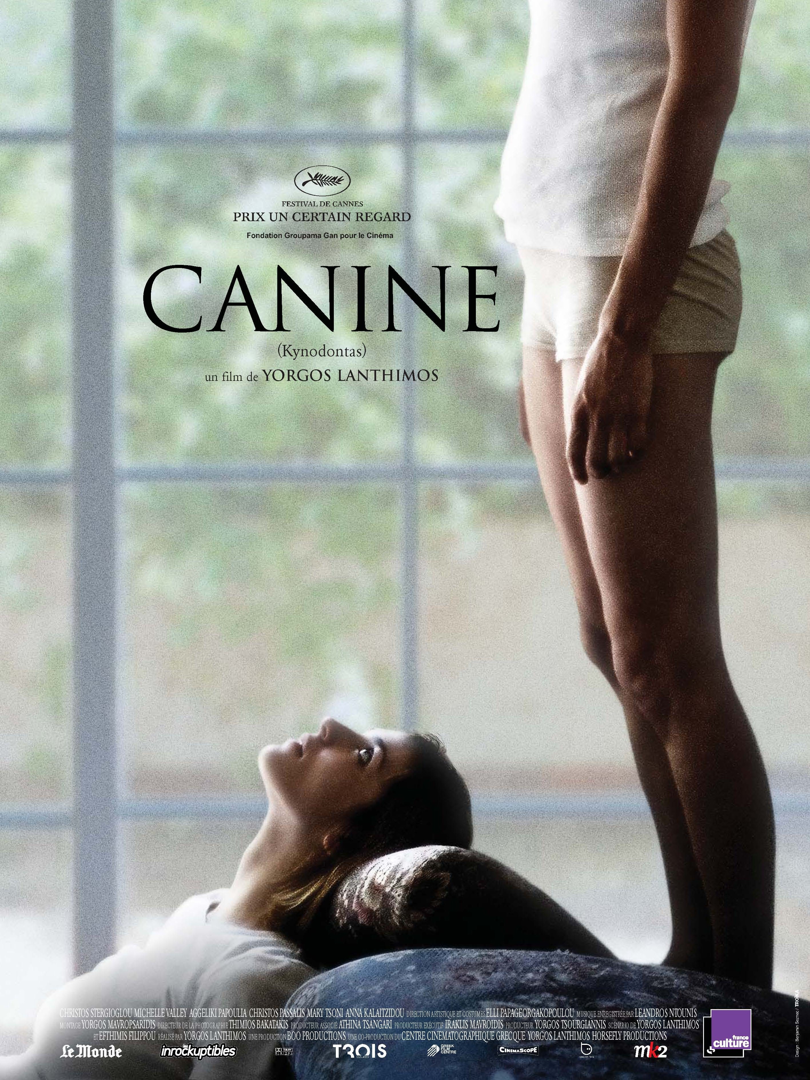 affiche du film Canine