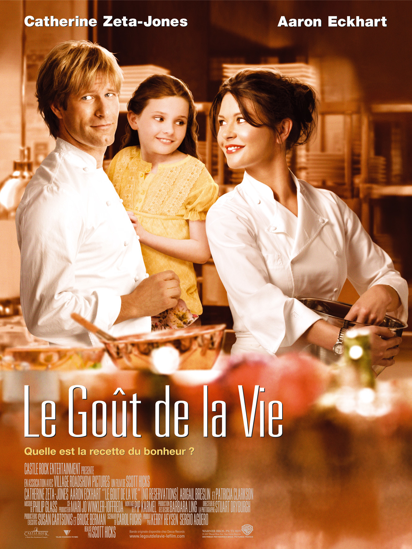 affiche du film Le goût de la vie