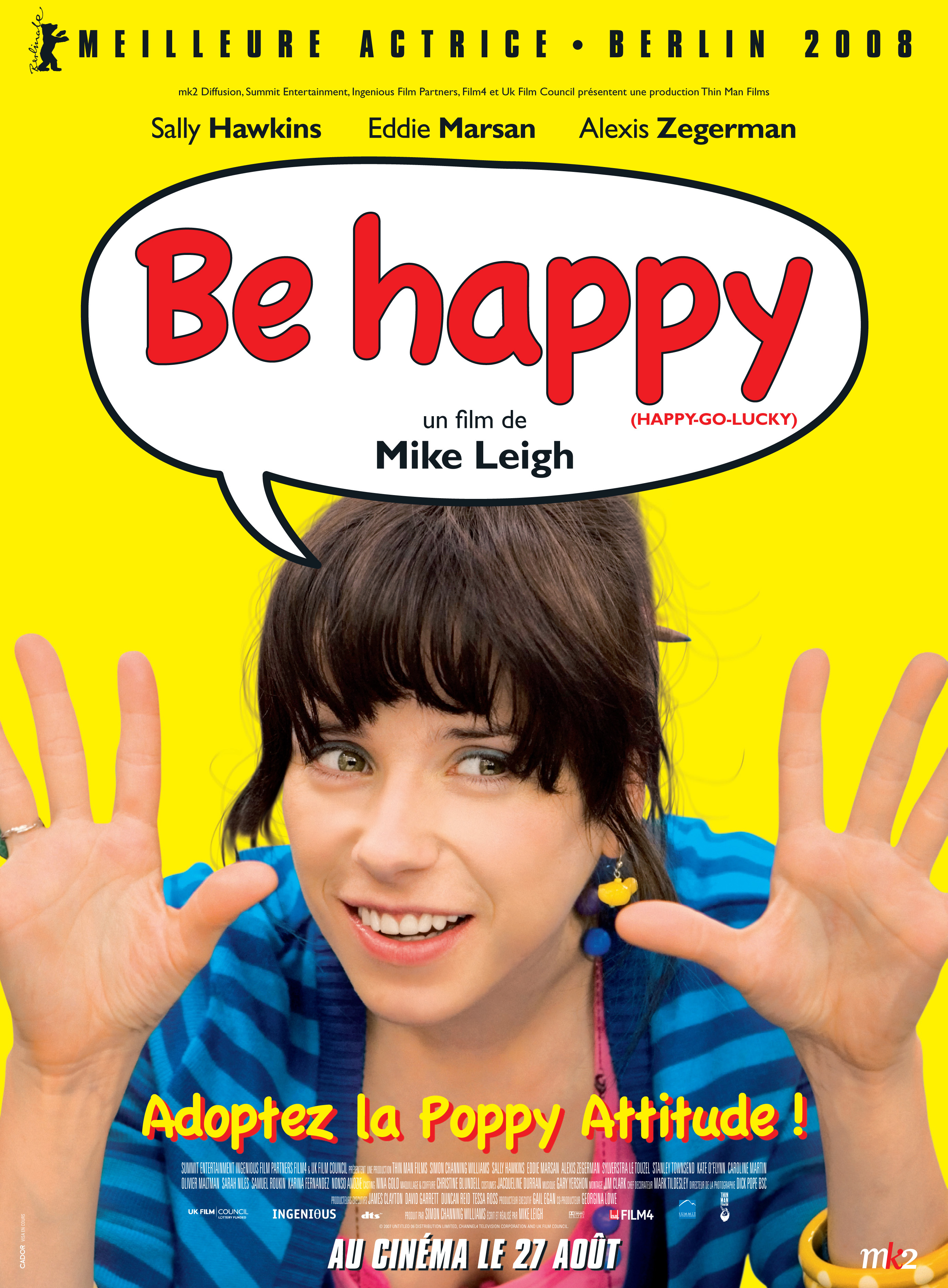 affiche du film Be Happy