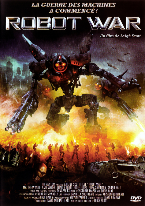 affiche du film Robot War