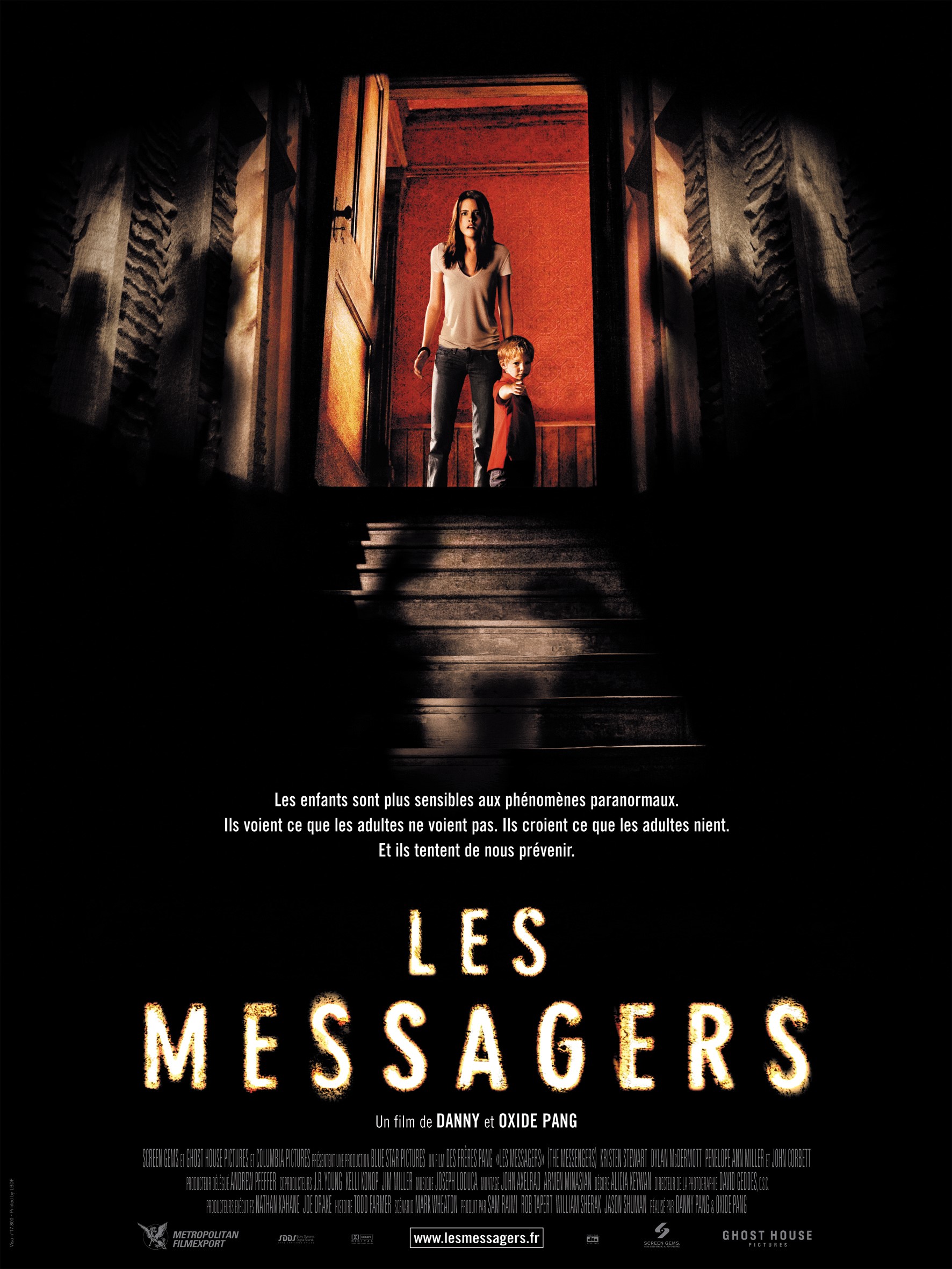 affiche du film Les messagers