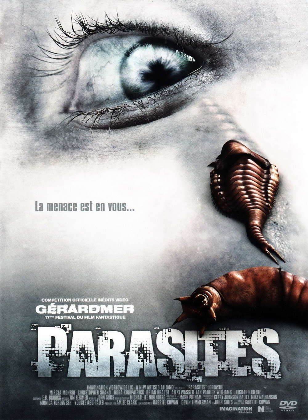 affiche du film Parasites (2010)