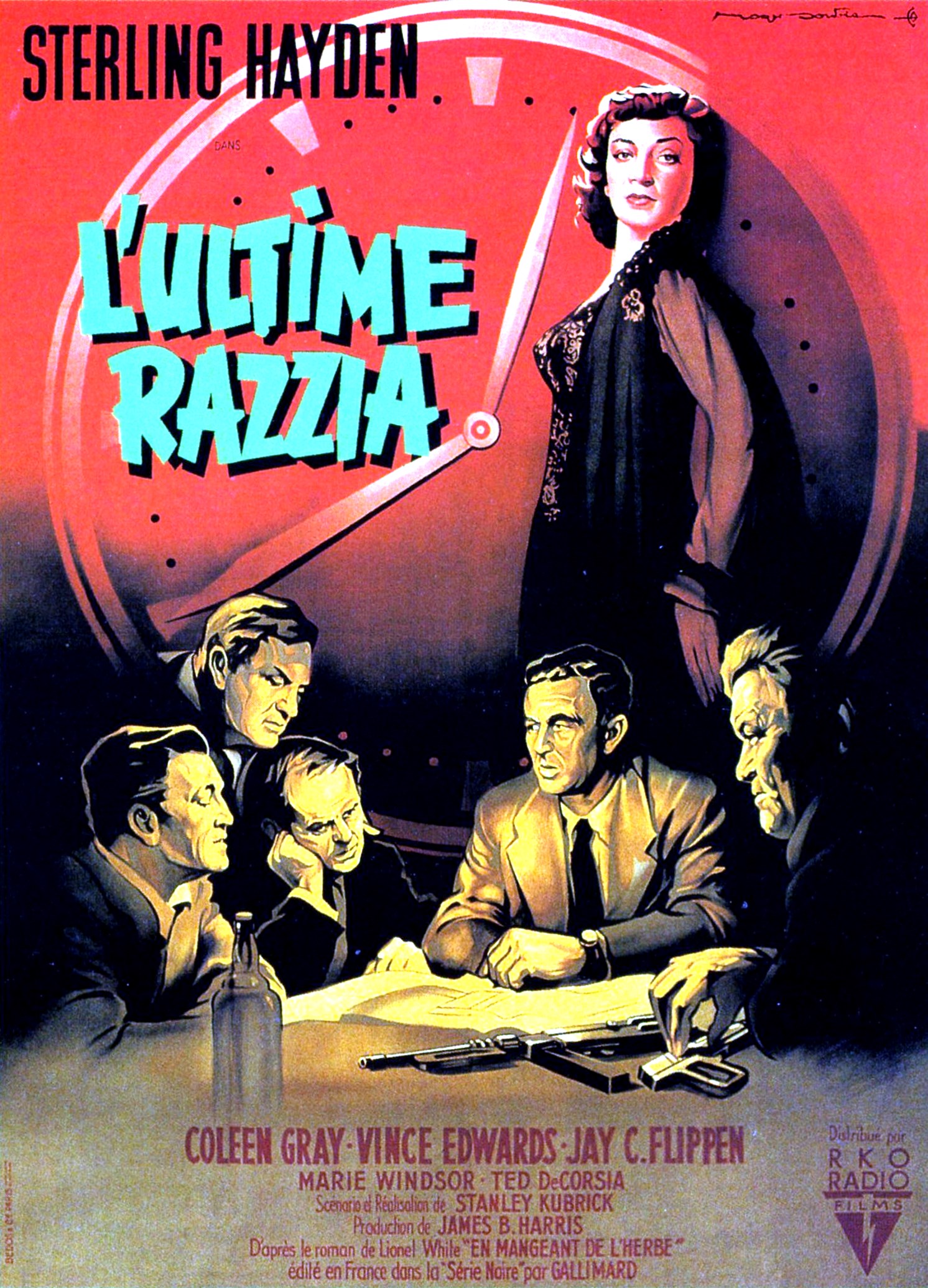 affiche du film L'ultime razzia