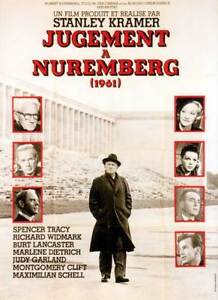 affiche du film Jugement à Nuremberg