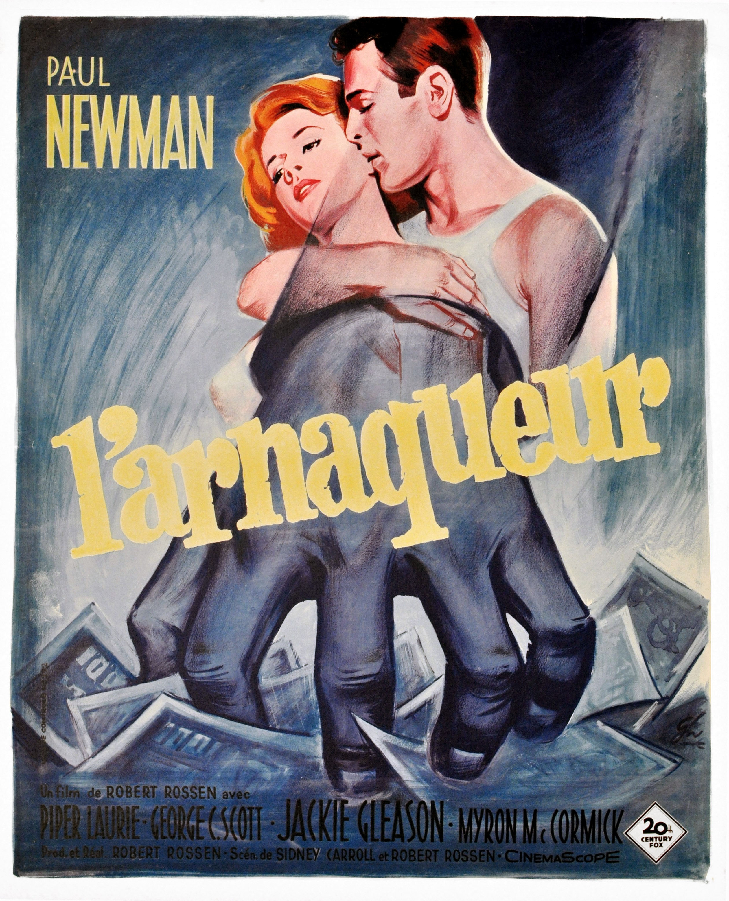 affiche du film L'arnaqueur
