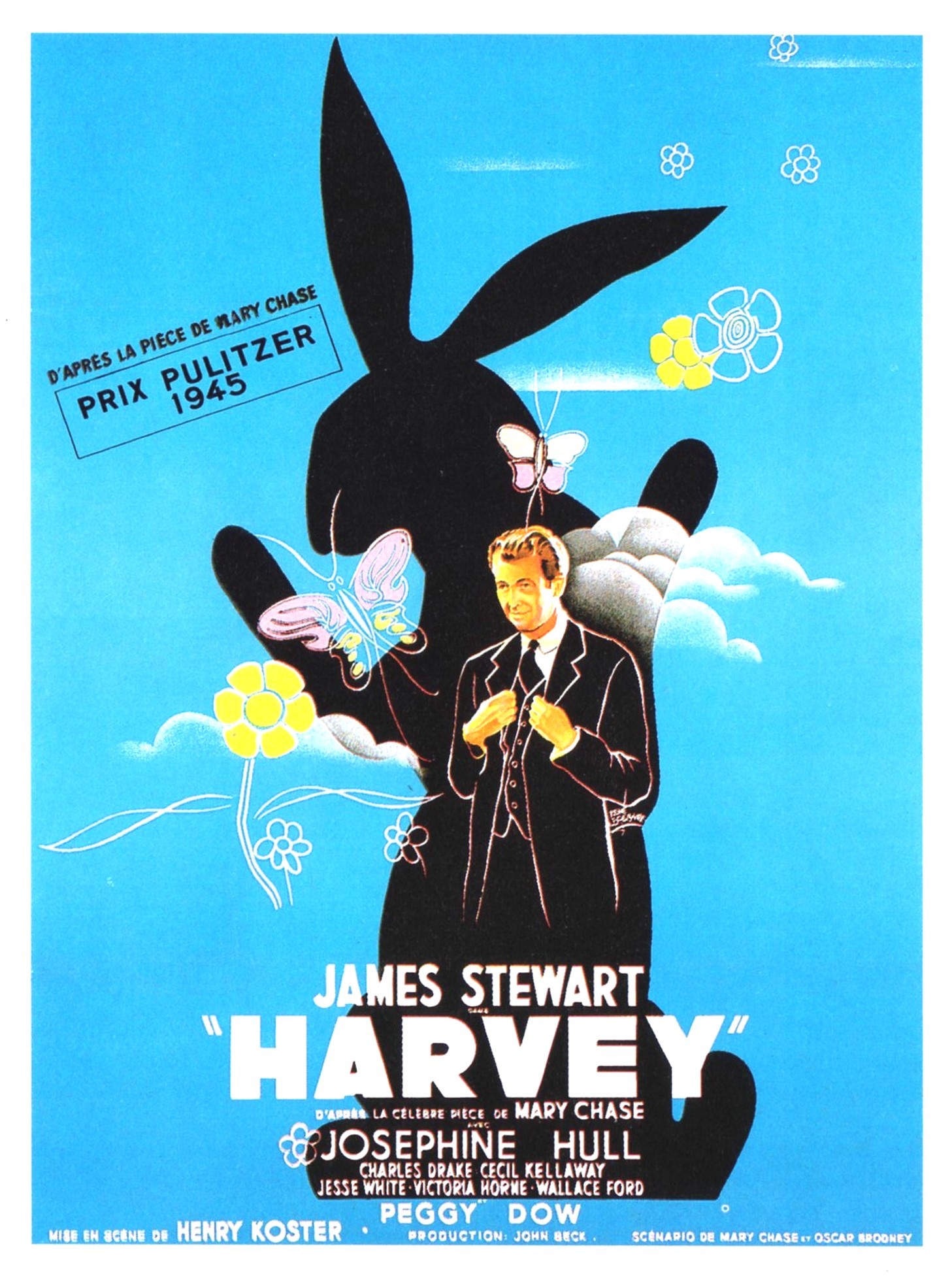 affiche du film Harvey