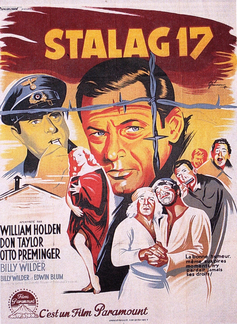 affiche du film Stalag 17
