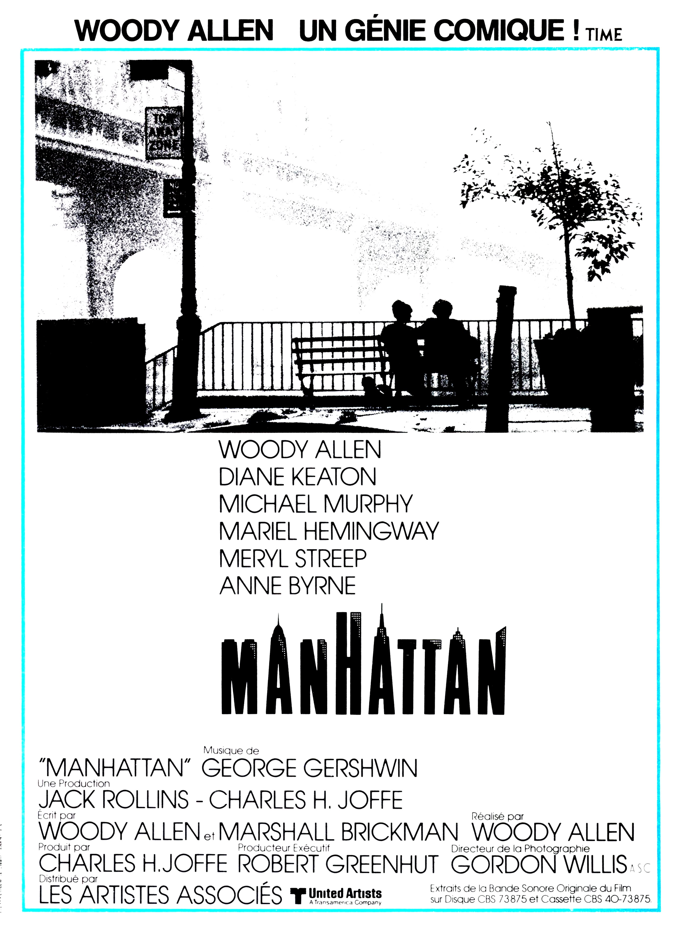 affiche du film Manhattan