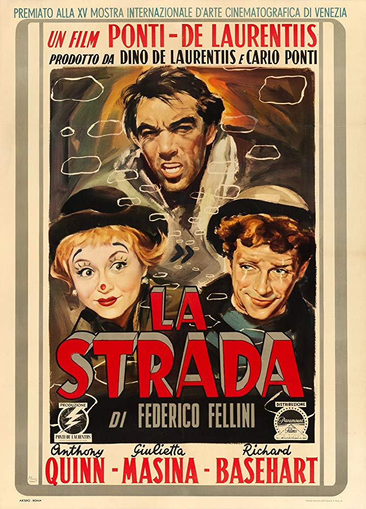 affiche du film La strada