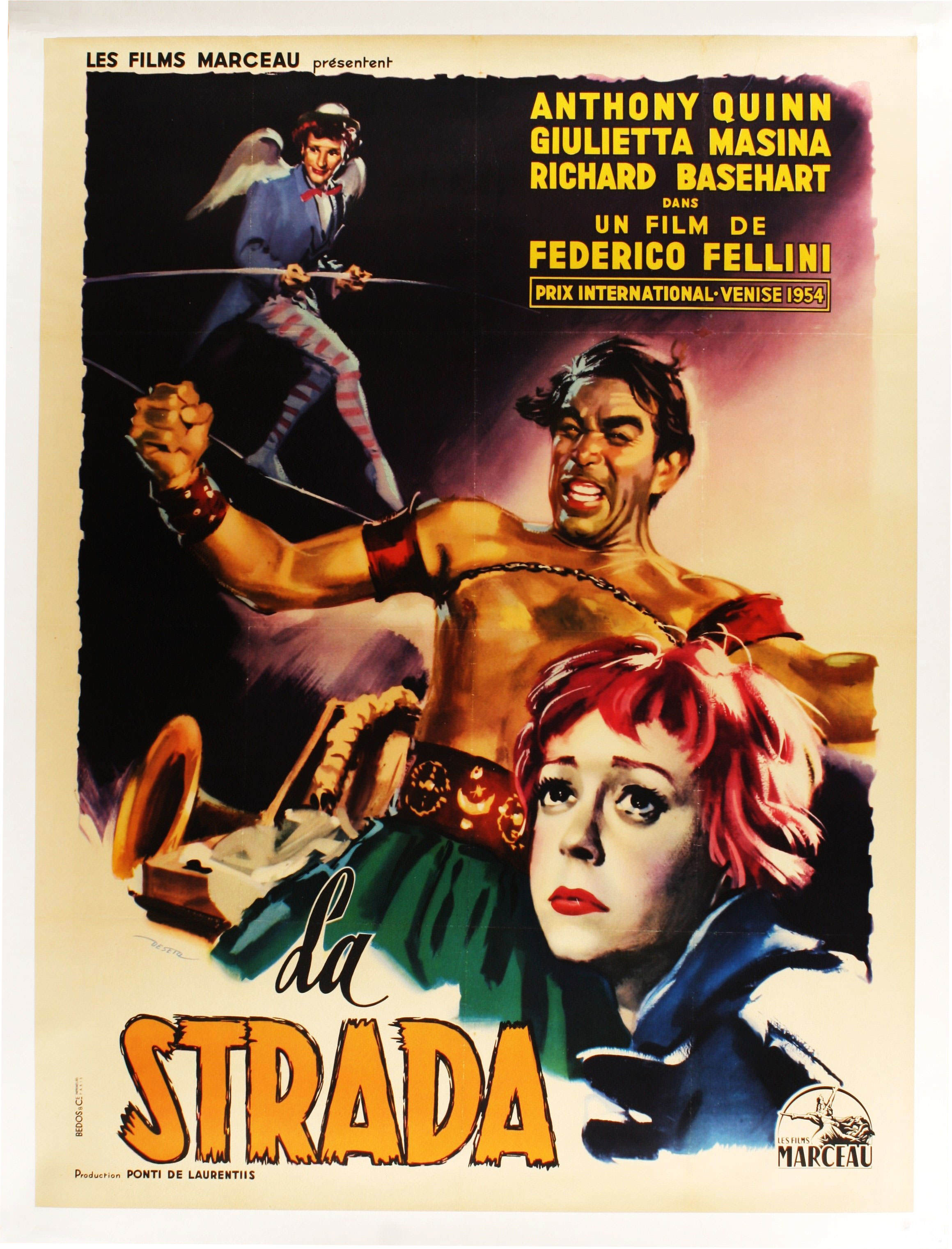 affiche du film La strada