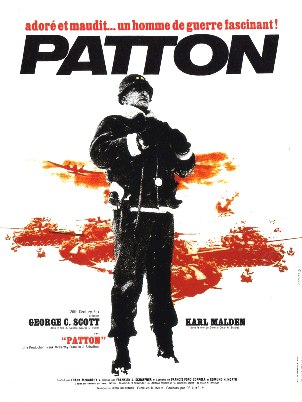 affiche du film Patton