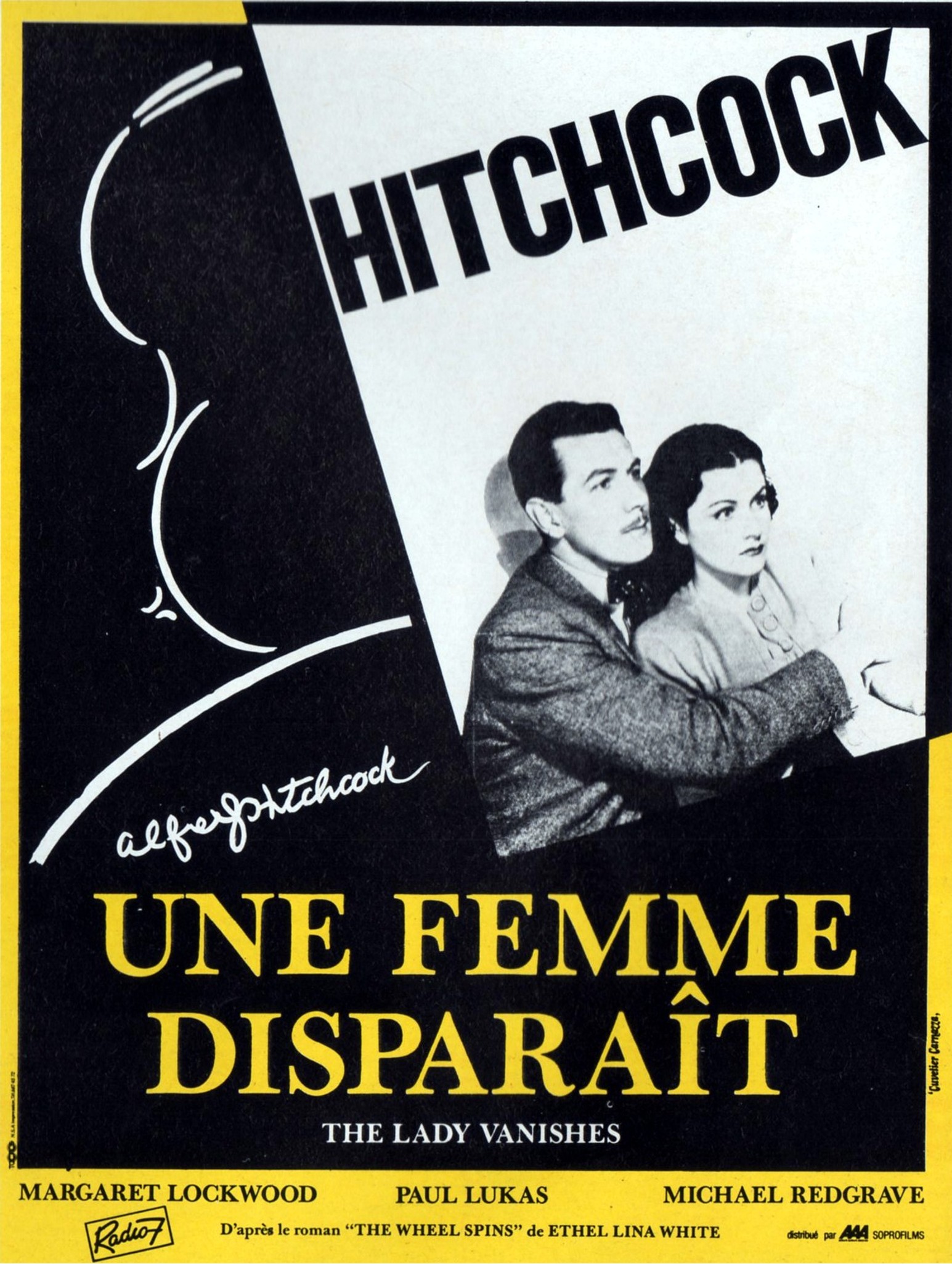 affiche du film Une femme disparaît