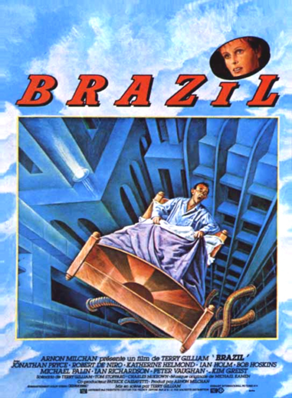 affiche du film Brazil