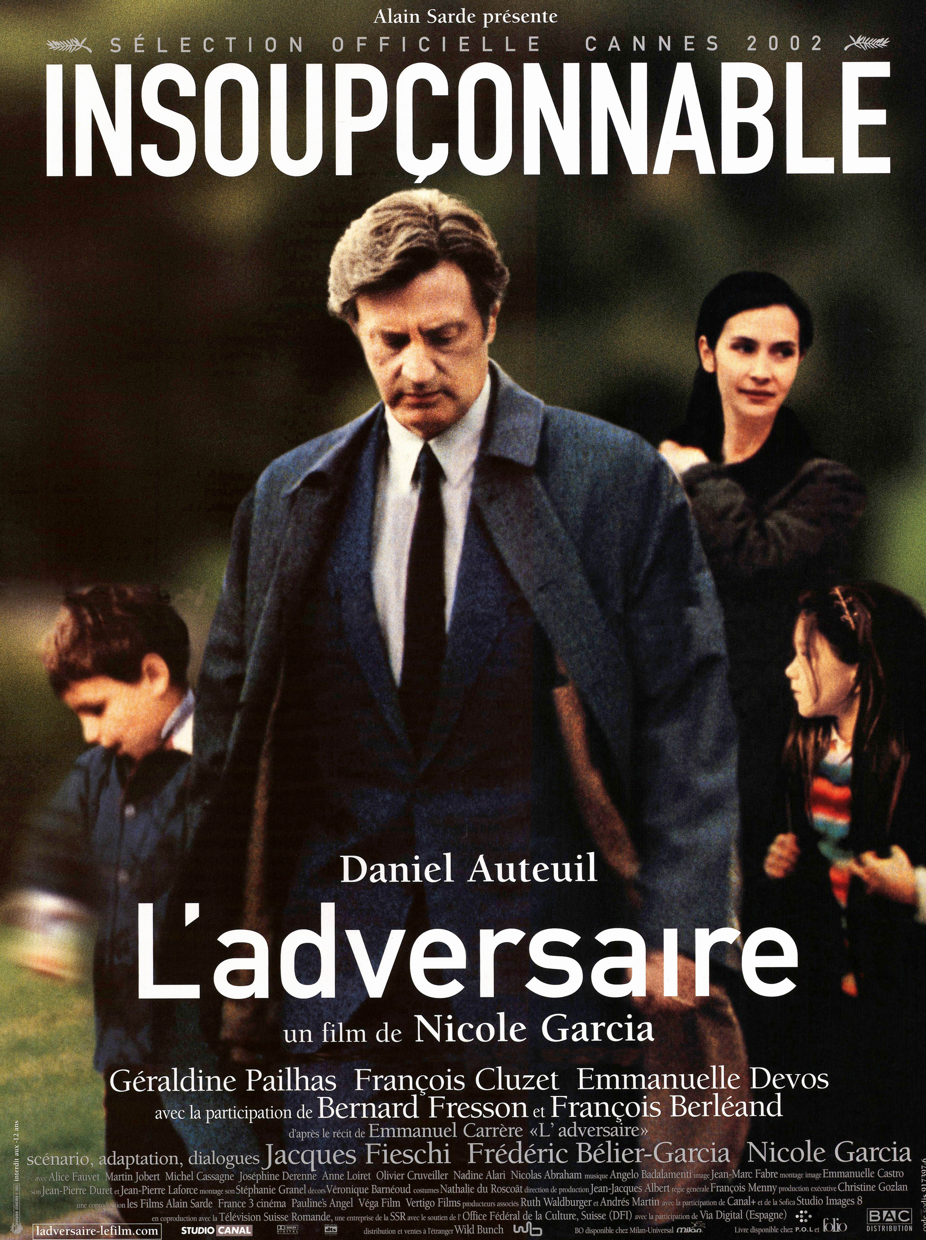 affiche du film L'adversaire
