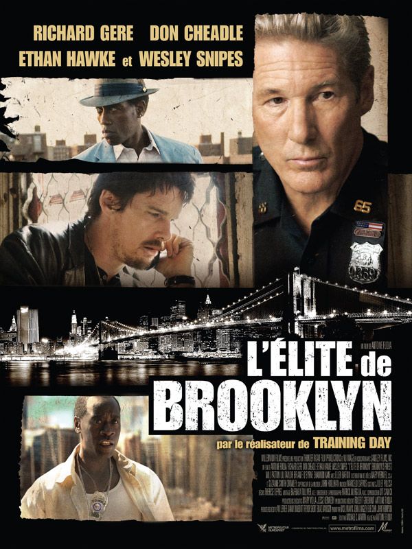 affiche du film L'élite de Brooklyn