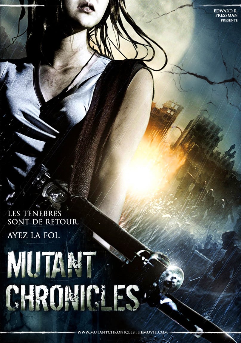 affiche du film Mutant Chronicles