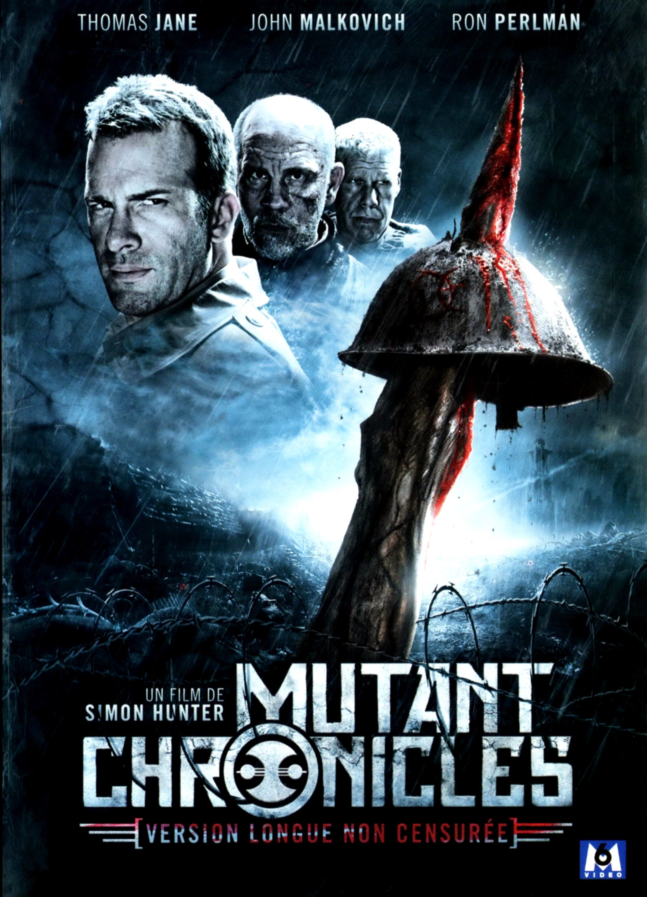 affiche du film Mutant Chronicles