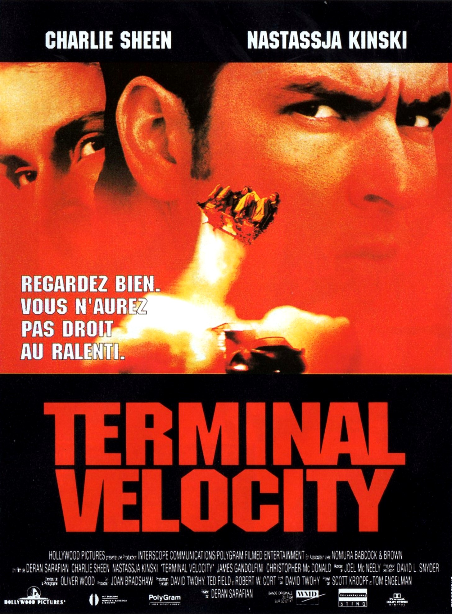affiche du film Terminal Velocity