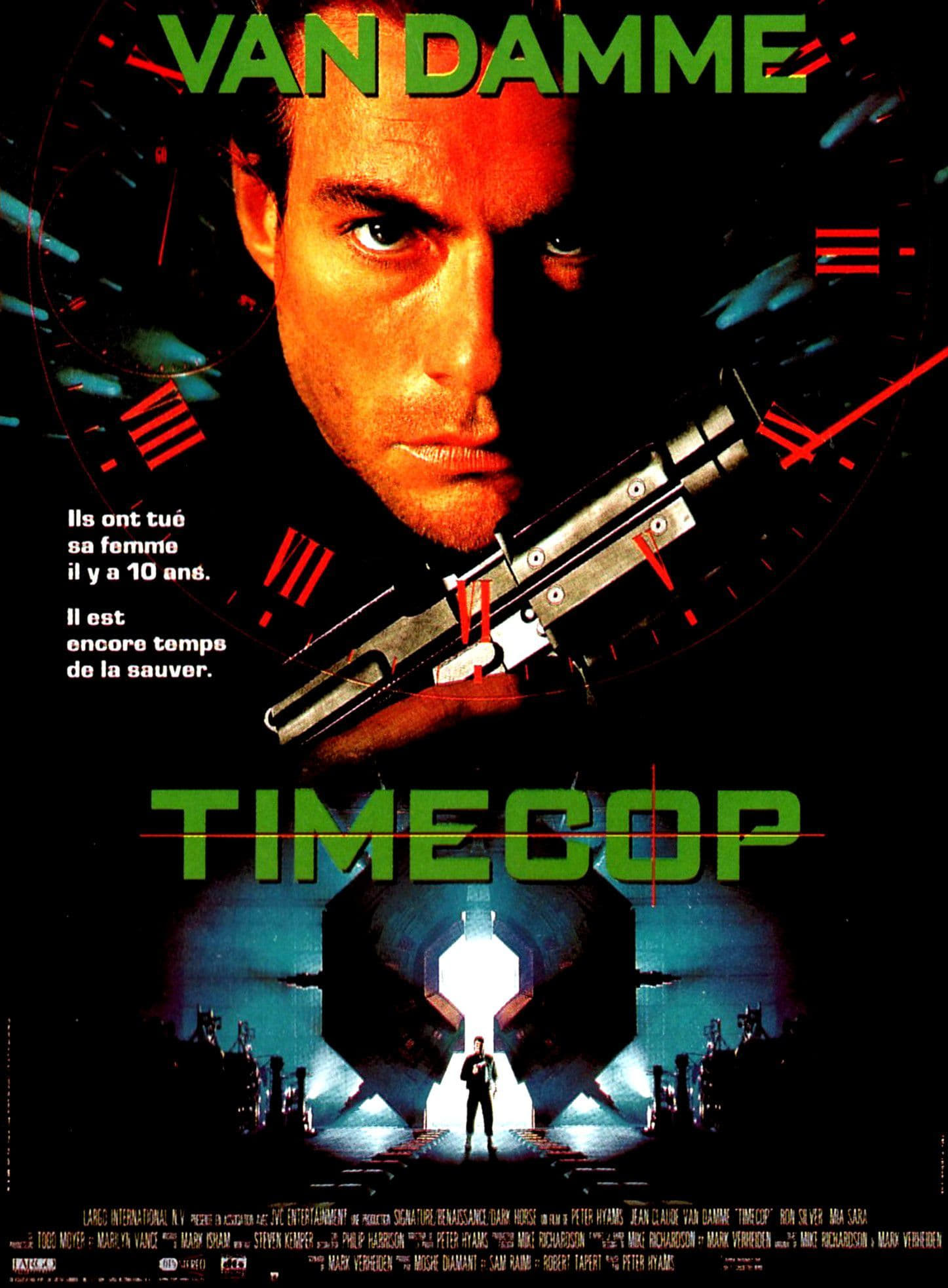affiche du film Timecop