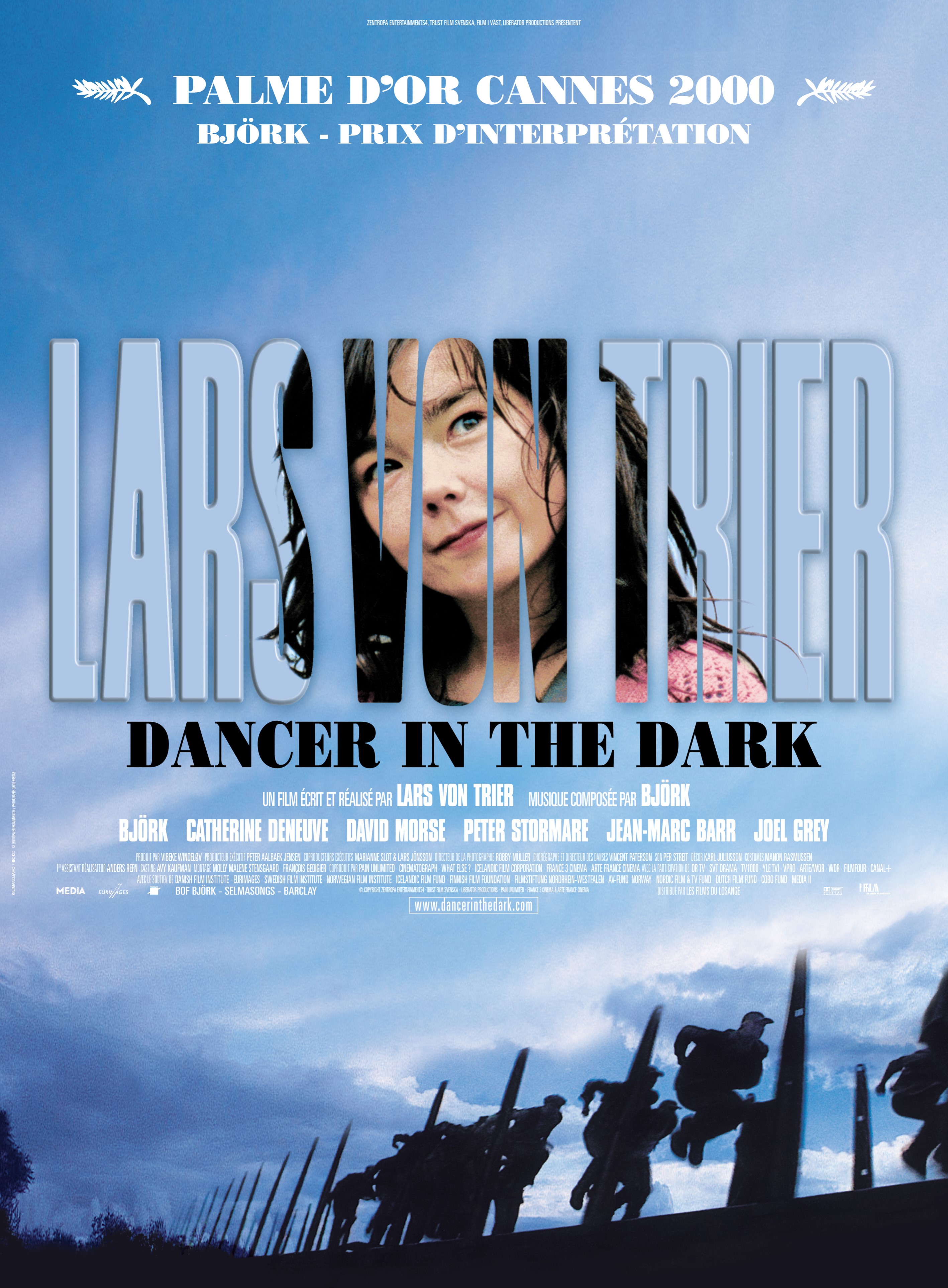 affiche du film Dancer in the Dark
