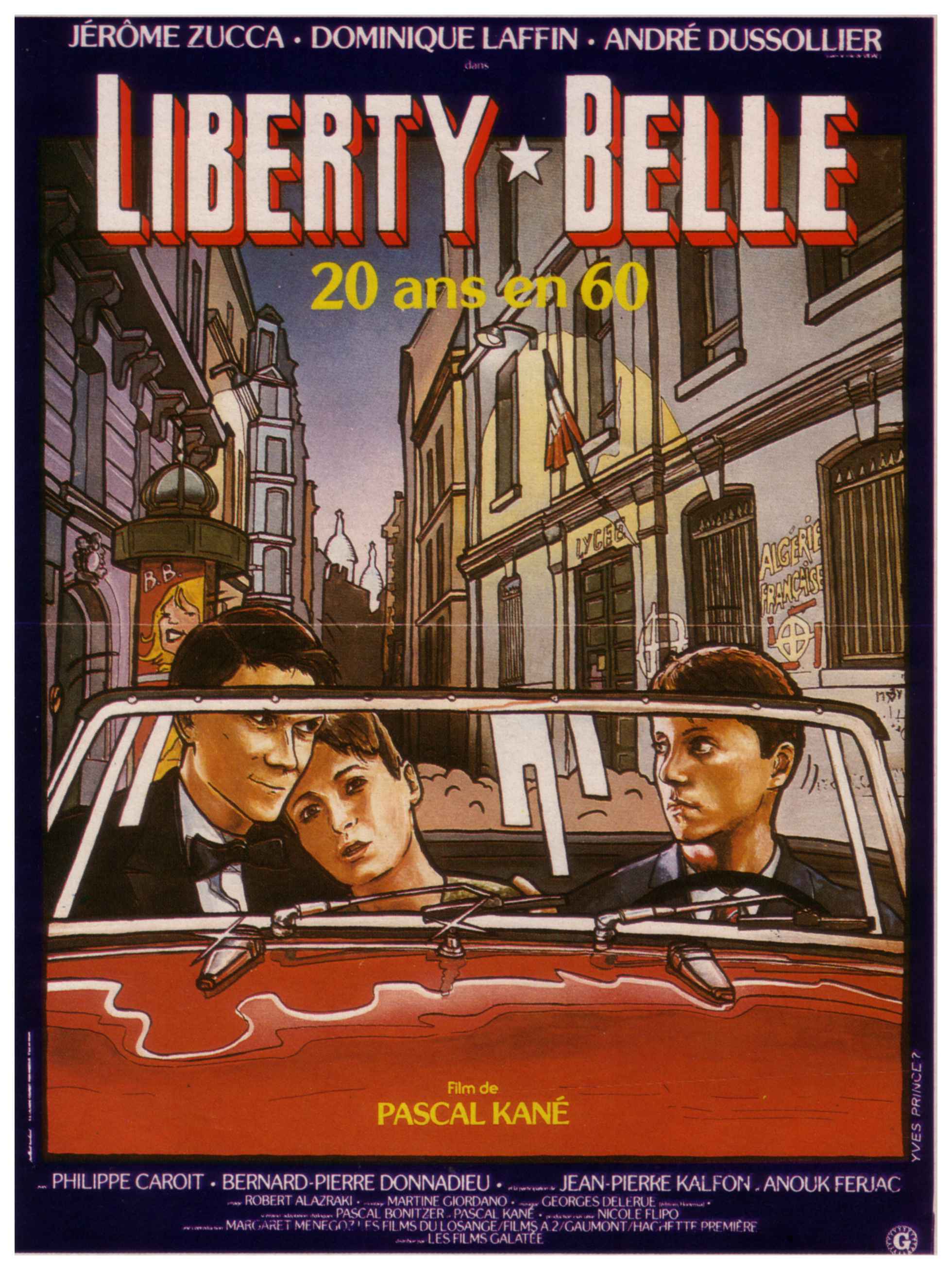 affiche du film Liberty Belle