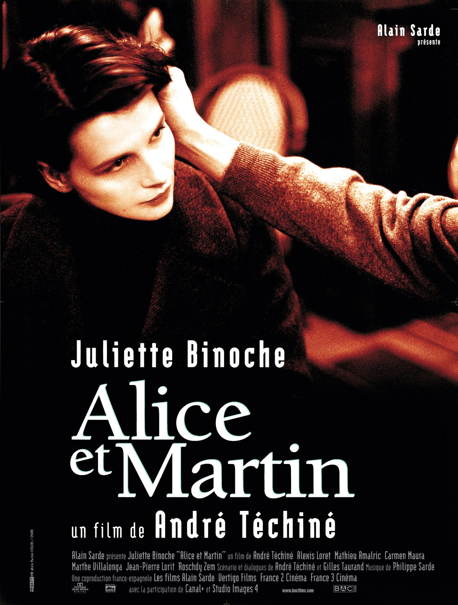 affiche du film Alice et Martin