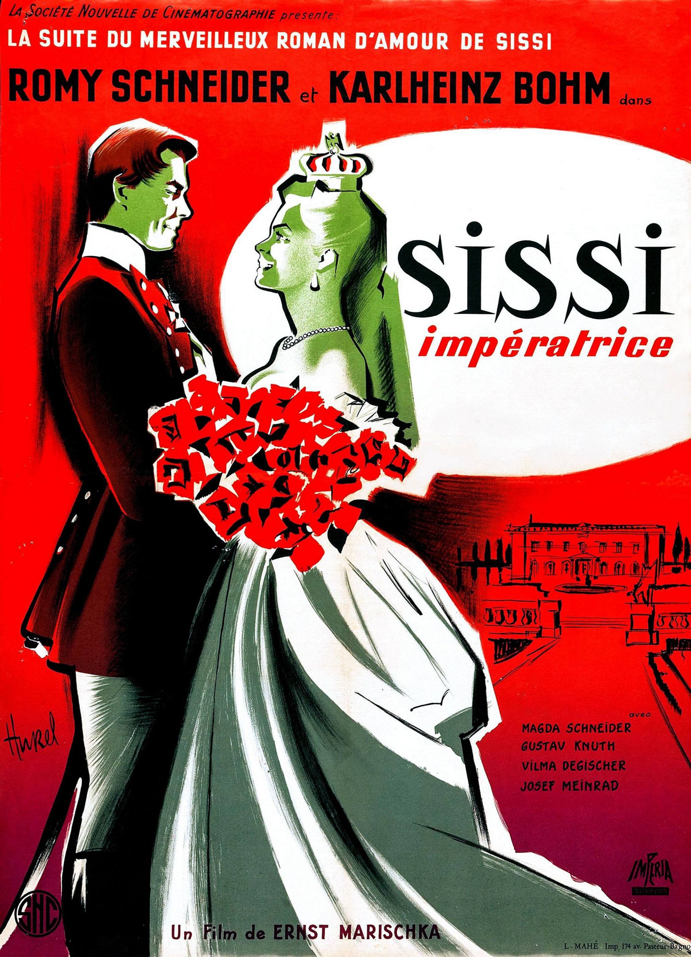 affiche du film Sissi impératrice