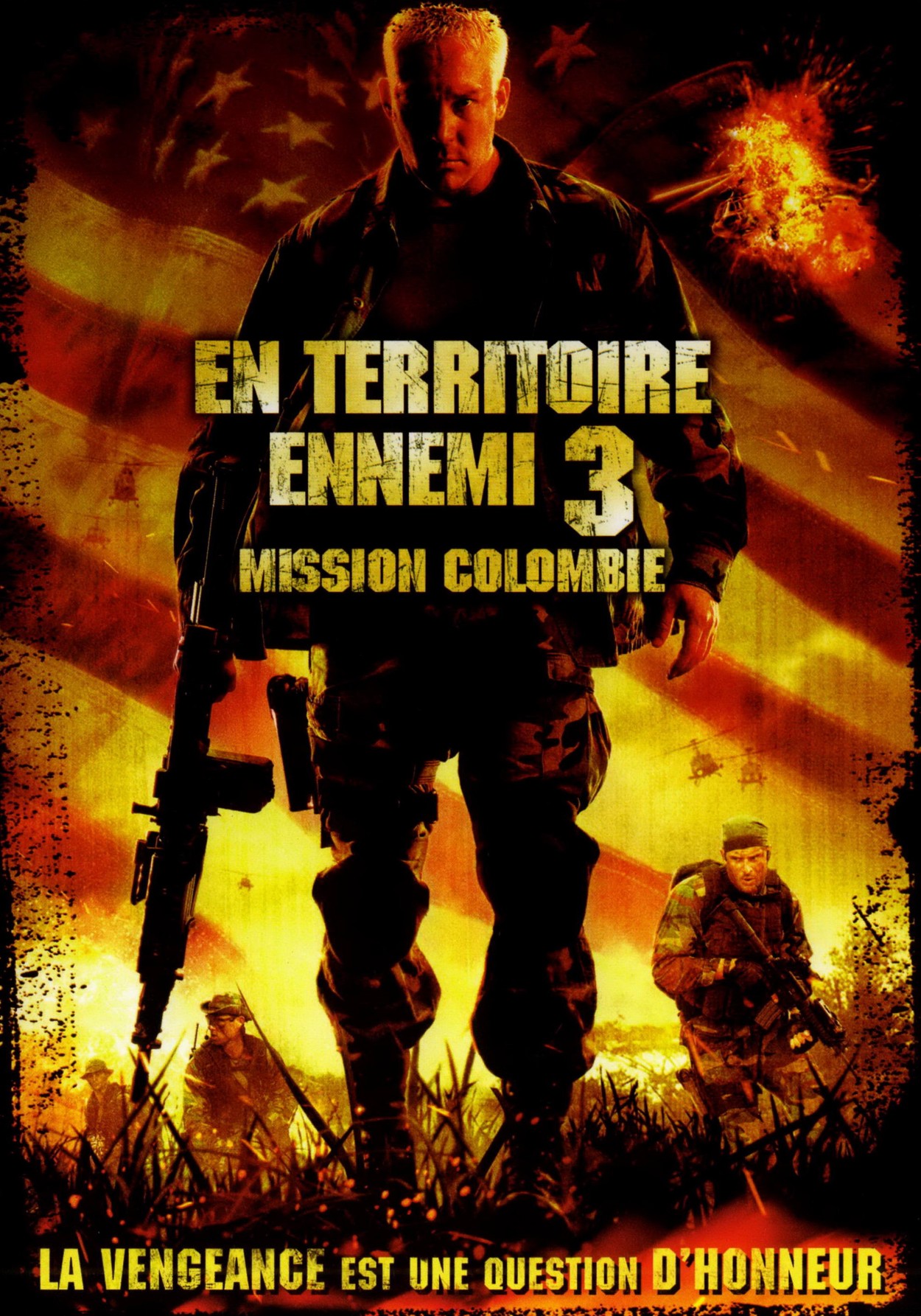 affiche du film En Territoire Ennemi : Mission Colombie