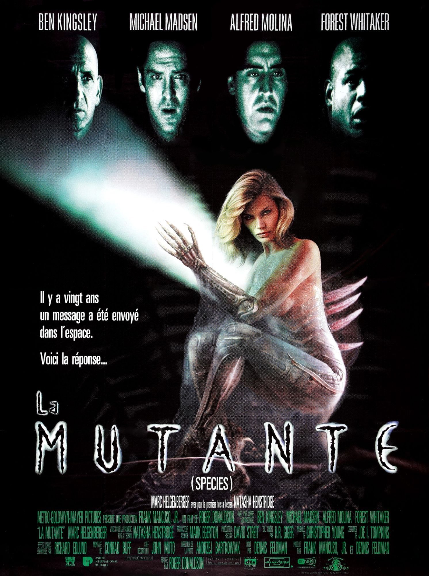 affiche du film La Mutante
