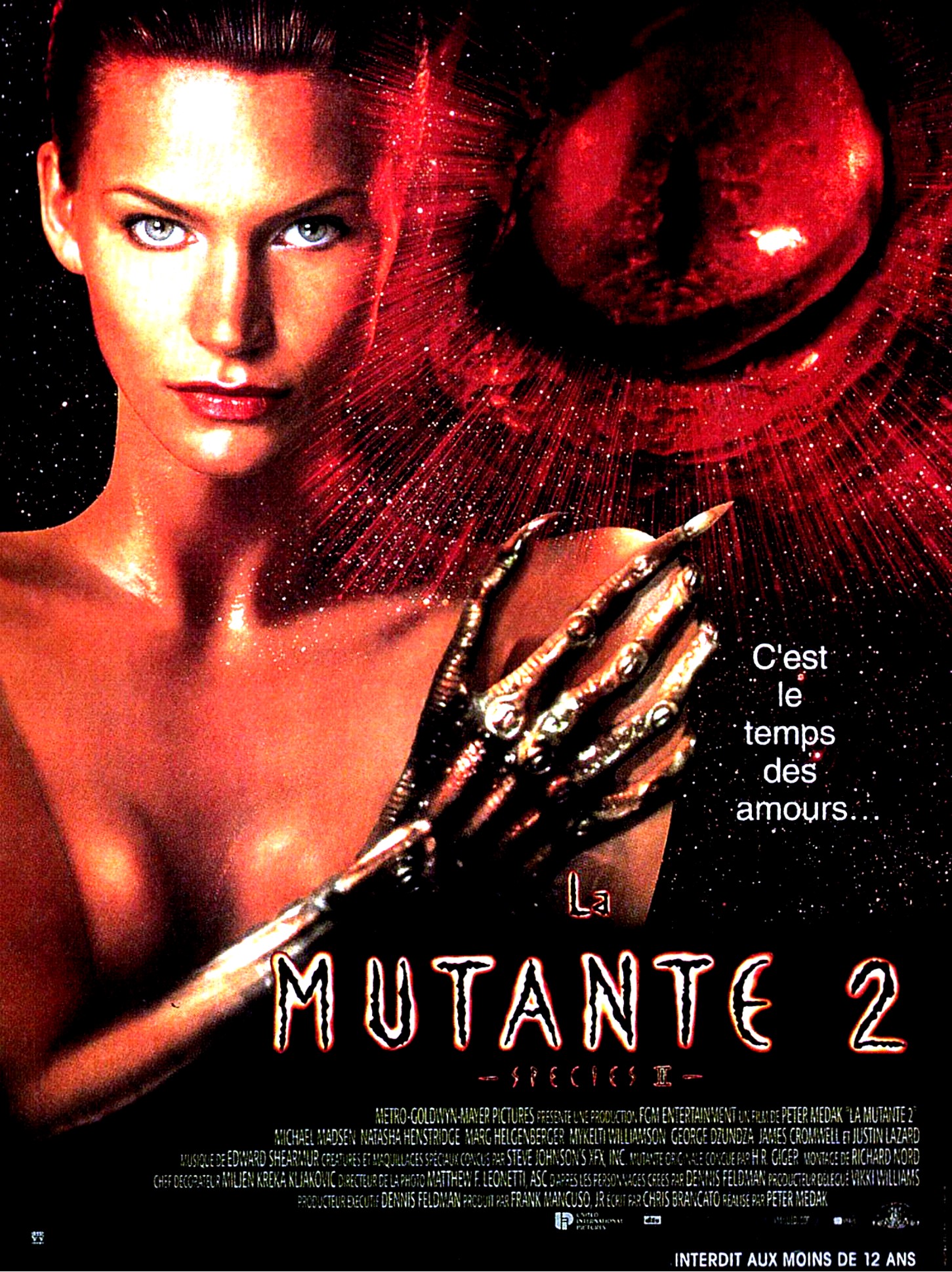 affiche du film La mutante 2