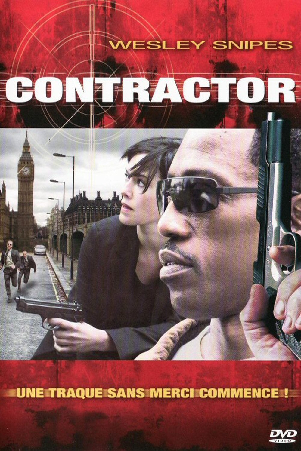 affiche du film The Contractor