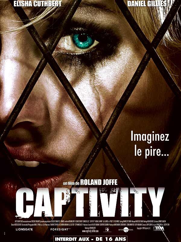 affiche du film Captivity