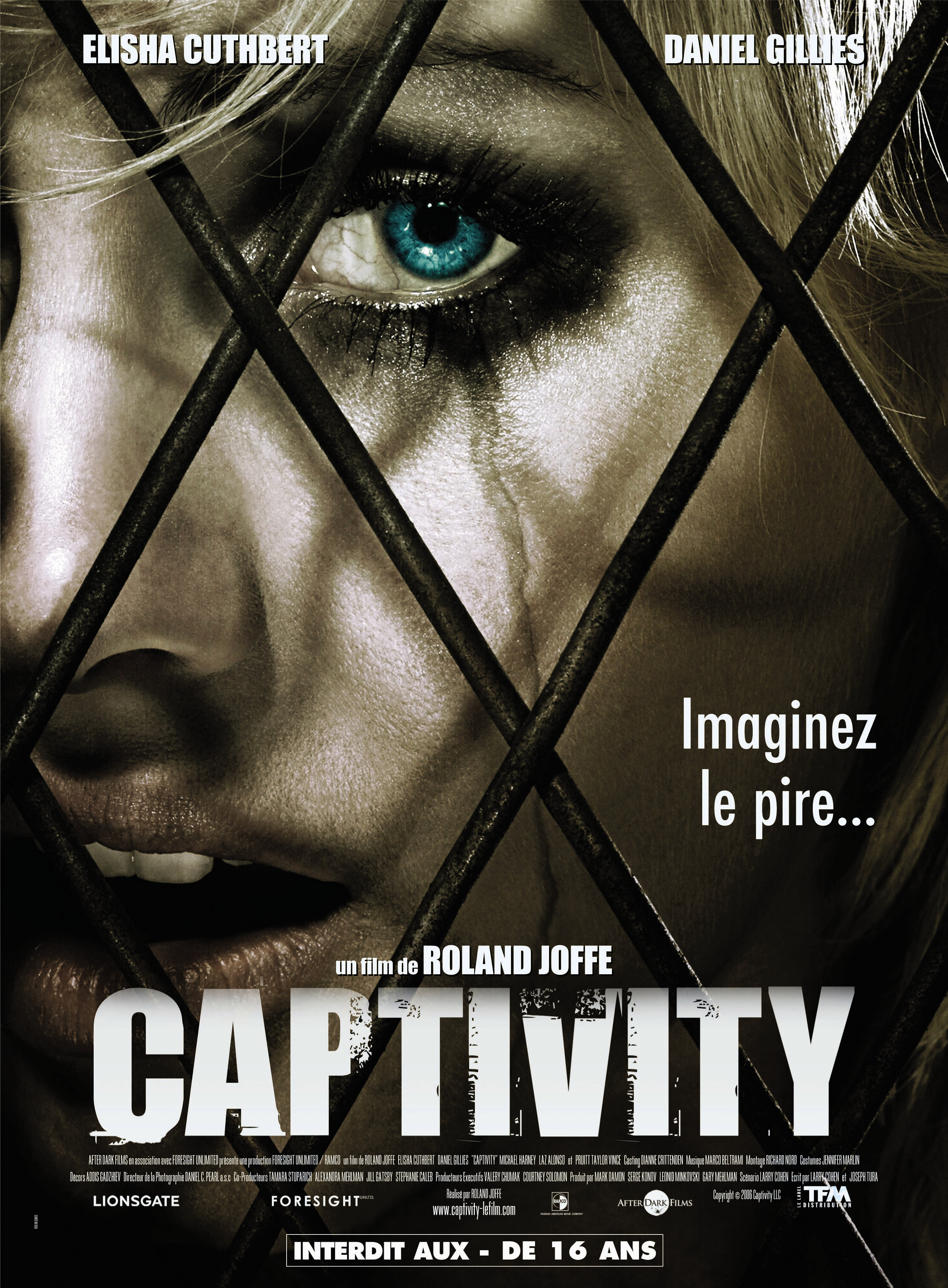 affiche du film Captivity