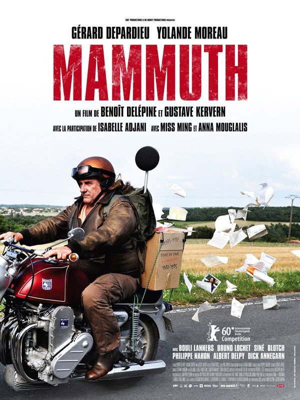 affiche du film Mammuth