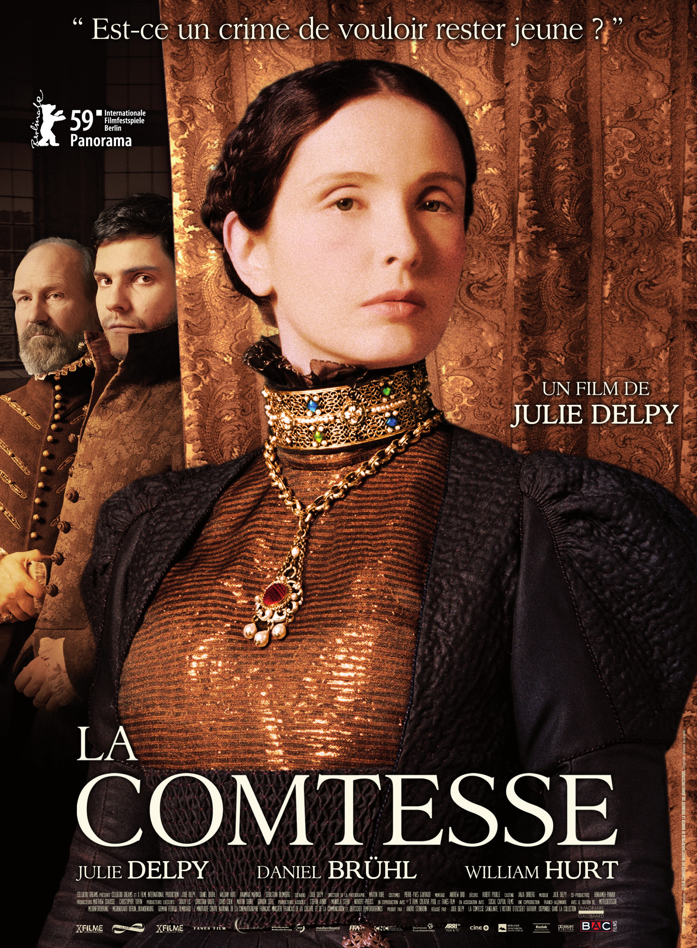 affiche du film La comtesse