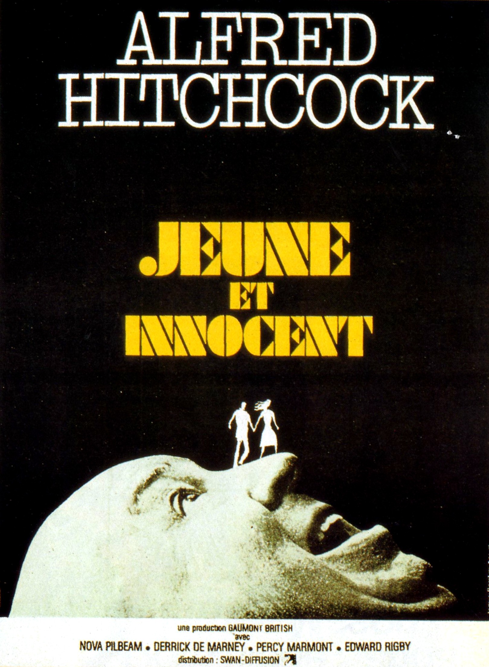 affiche du film Jeune et innocent