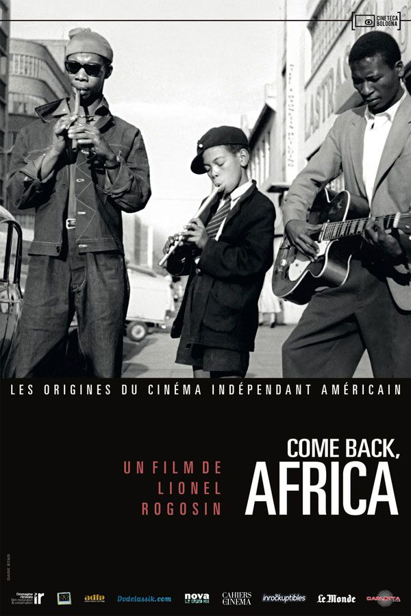 affiche du film Come Back, Africa