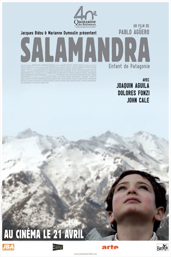 affiche du film Salamandra