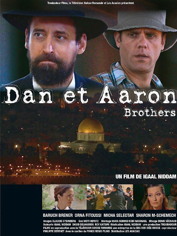 affiche du film Dan et Aaron